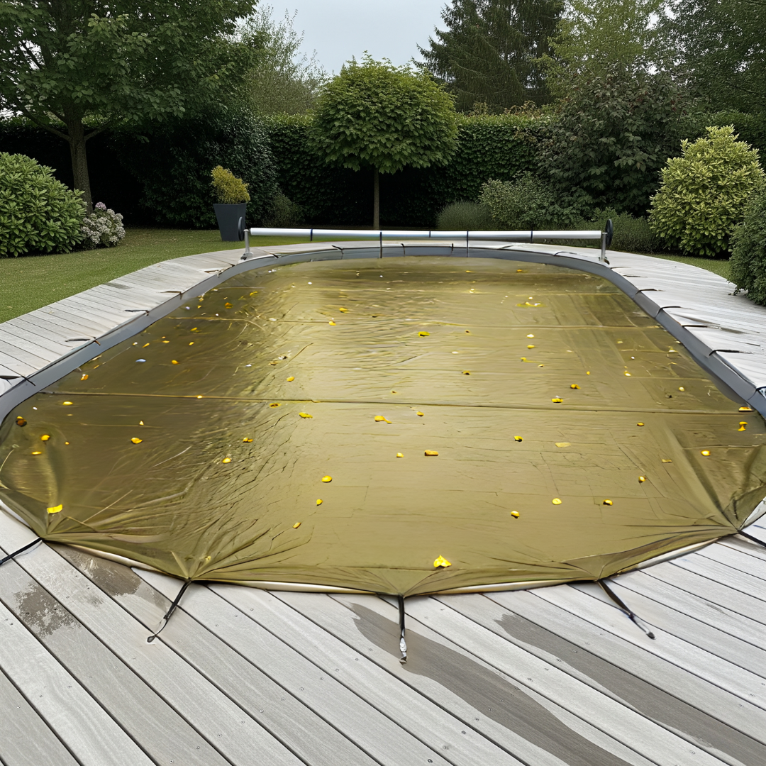 Oval Premium Winter Cover, 8-Year - 2