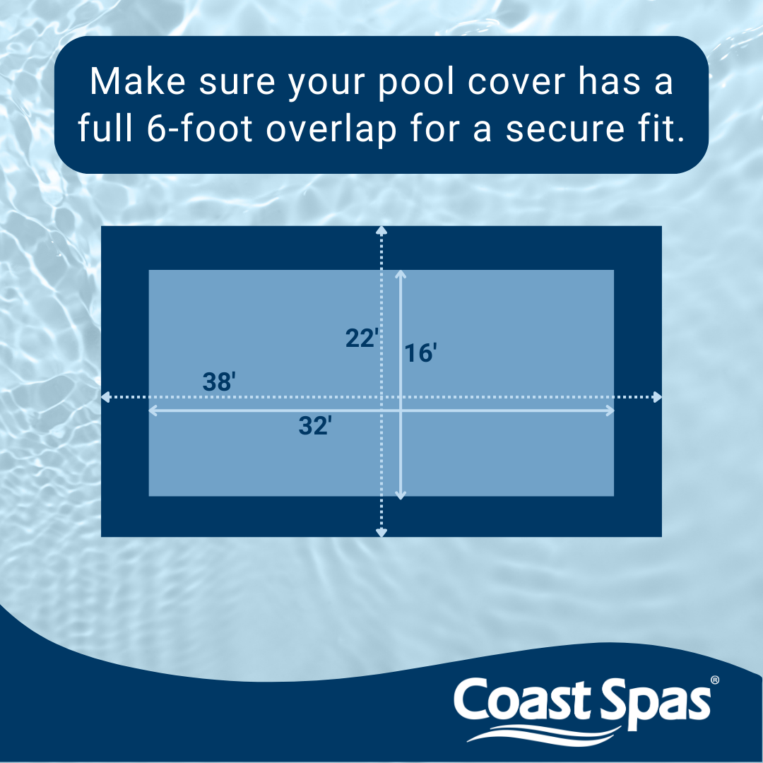 Premium Rectangle Winter Cover, 8-Year - 2