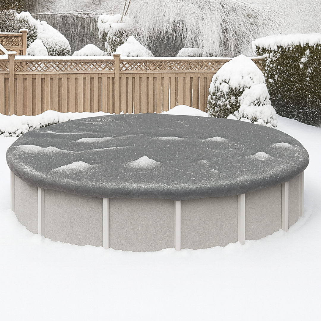 Premium Round Winter Cover, 12-Year - 2