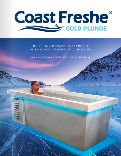 Coast Freshe Cold Plunge Brochure